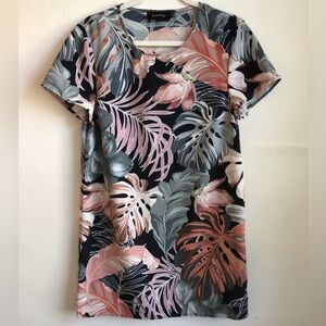 Minkpink Tropical Floral Dress Small